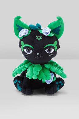 Element Cats: Earth Plush Toy - Resurrect