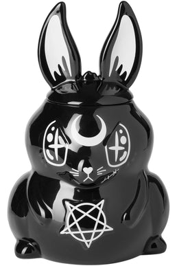 Evil Bunny Cookie Jar - Resurrect