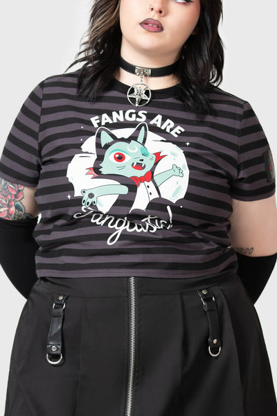 Fangtasy Crop Top