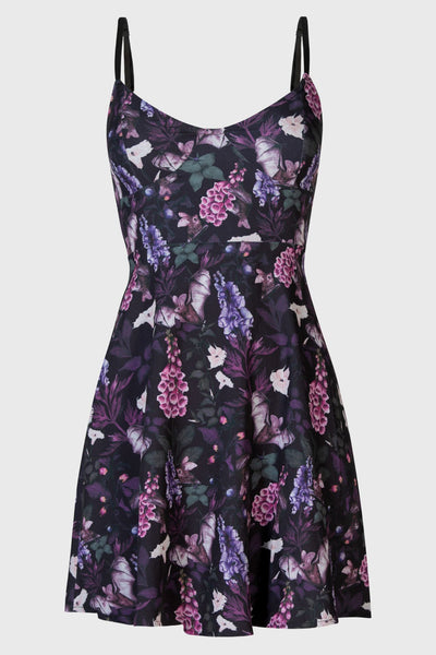 Forbidden Petals Slip Dress