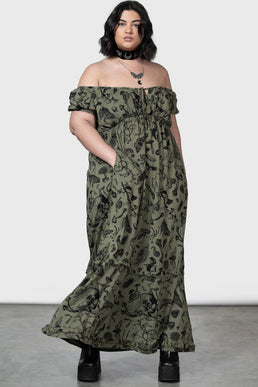 Forestine Maxi Dress [PLUS] - Resurrect