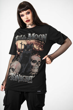 Full Moon T-Shirt - Resurrect