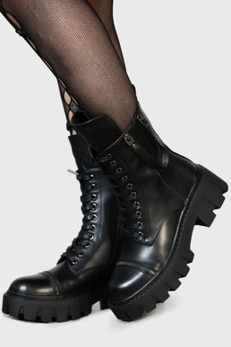 Future Nightmare Ankle Boots - Resurrect