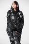 Galaxy Cropped Hoodie