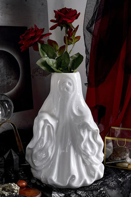 Ghostly Shaped Vase