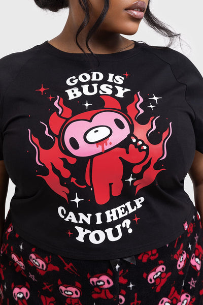 God Is Busy Lounge Top