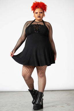 Gothica Halter Dress