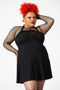 Gothica Halter Dress