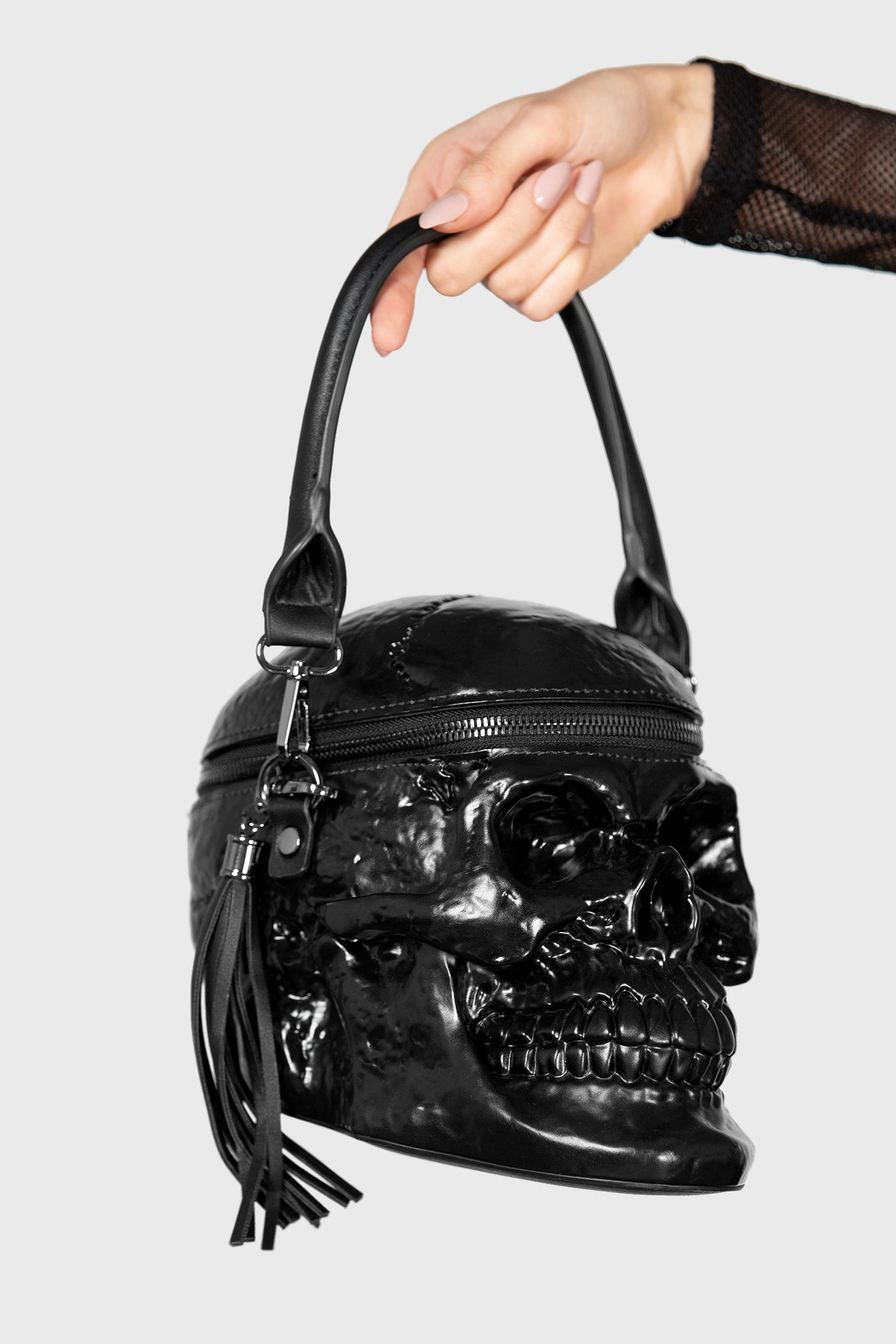 Grave Digger Skull Handbag [B] | Killstar