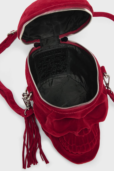 Grave Digger Skull Handbag [BLOOD]