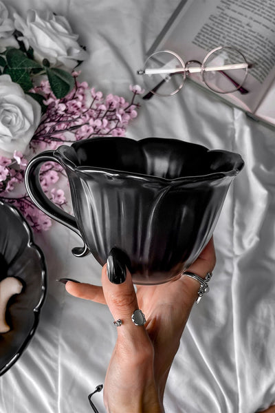 Grim Blossom Mug