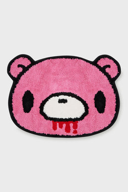 Gloomy Bear Bathroom Rug