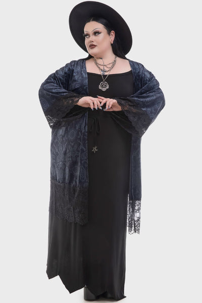 Half Vamp Kimono