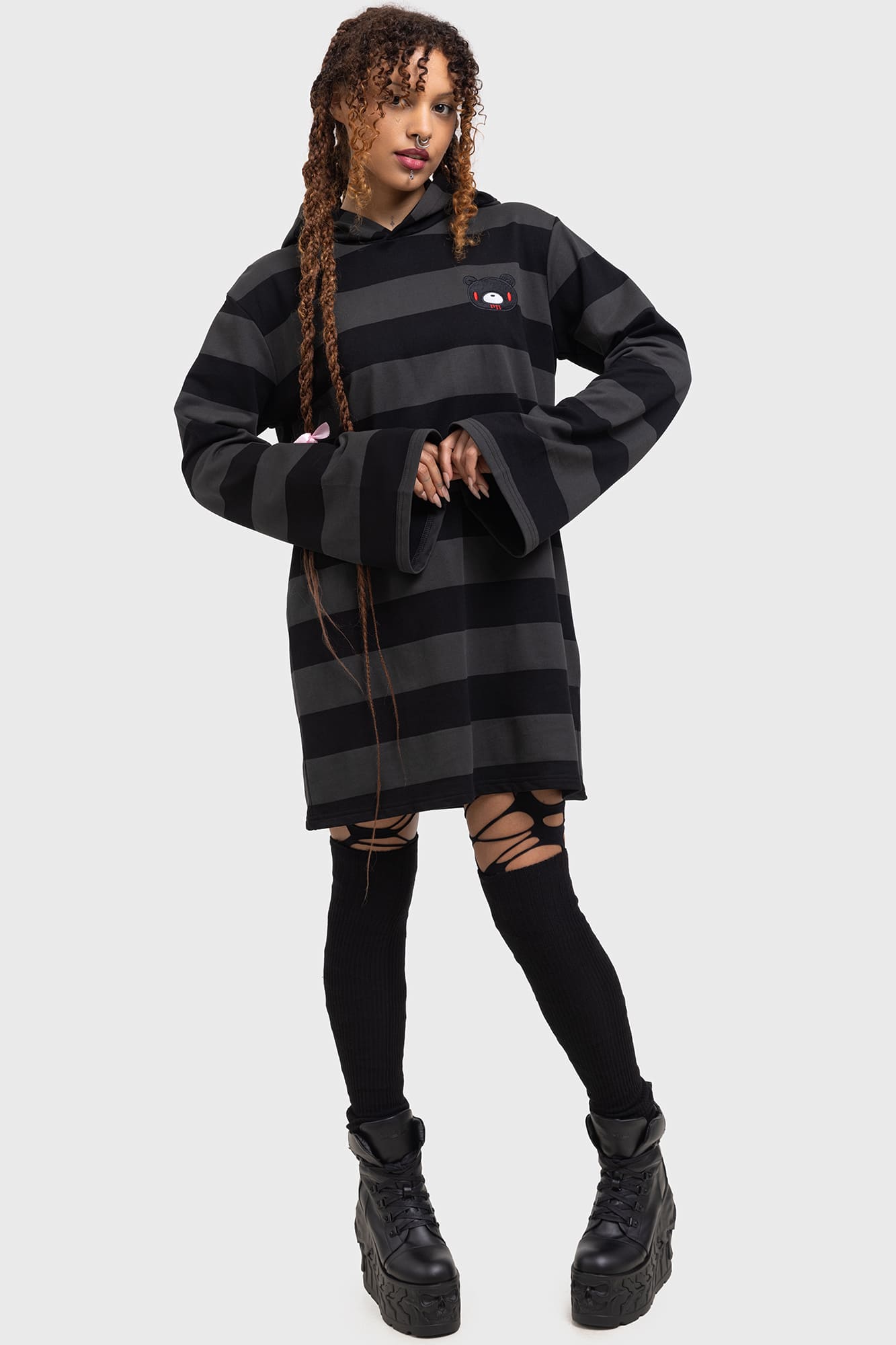 Killstar hooded buy dress size xs