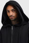 Hardcoded Poetry Longline Hoodie