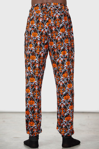 Mini Stole Your Toys Oversized Jogger - Orange