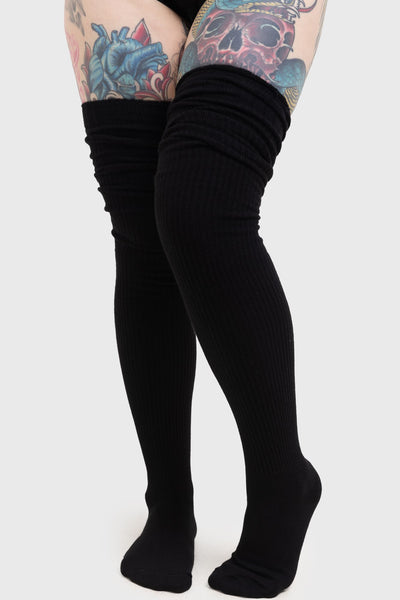 Hecate Slouch Socks