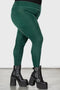 Hematite Leggings [GREEN]