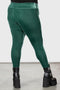 Hematite Leggings [GREEN]