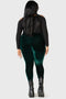 Hematite Leggings [EMERALD]