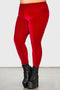 Hematite Leggings [RUBY]