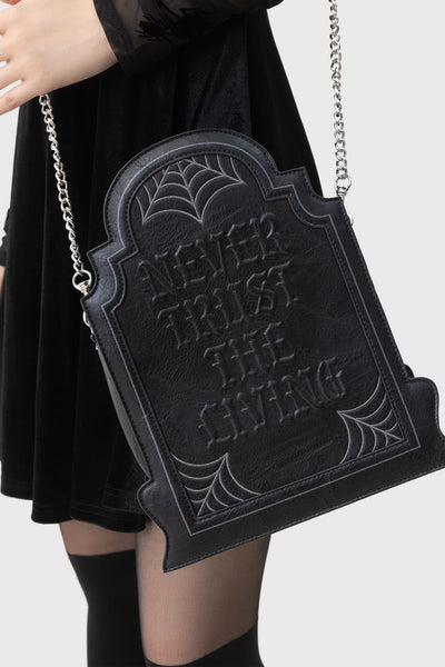 Here Lies Beetlejuice Handbag