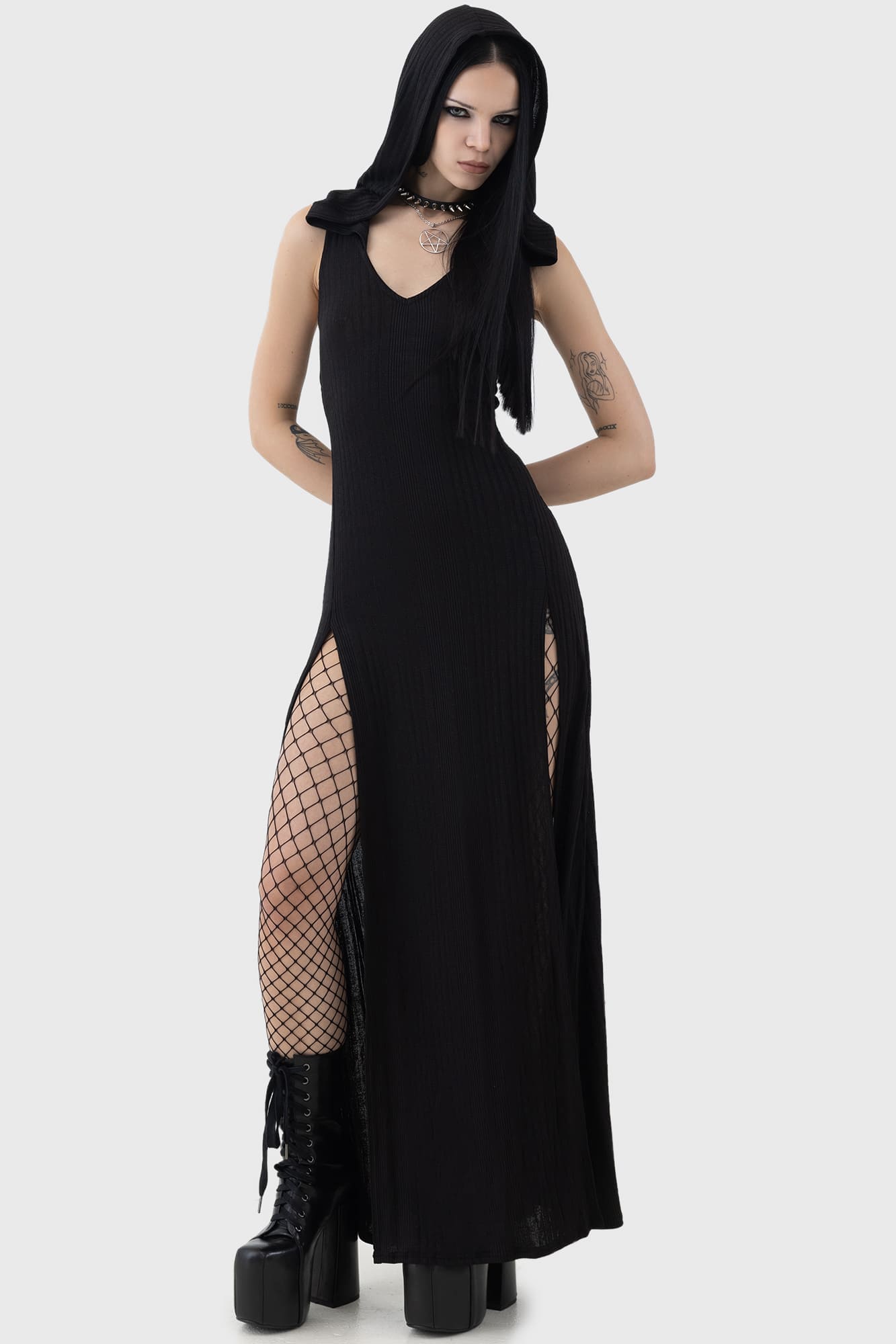 Killstar hooded buy dress size xs