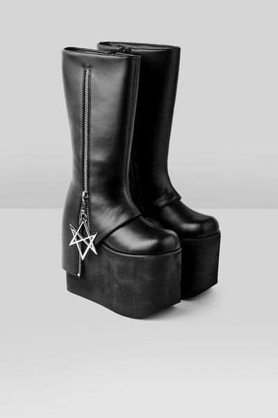 Hex shop platform boots