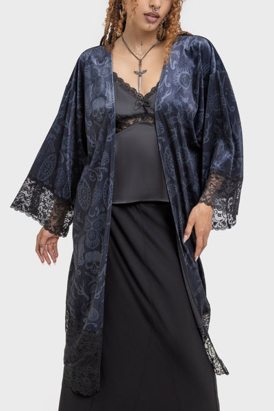 Half Vamp Kimono