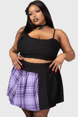 Plus size crop tops for cheap best sale