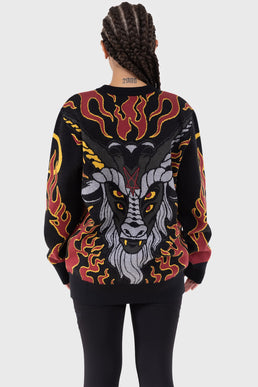 Inferno Hallowmas Sweater