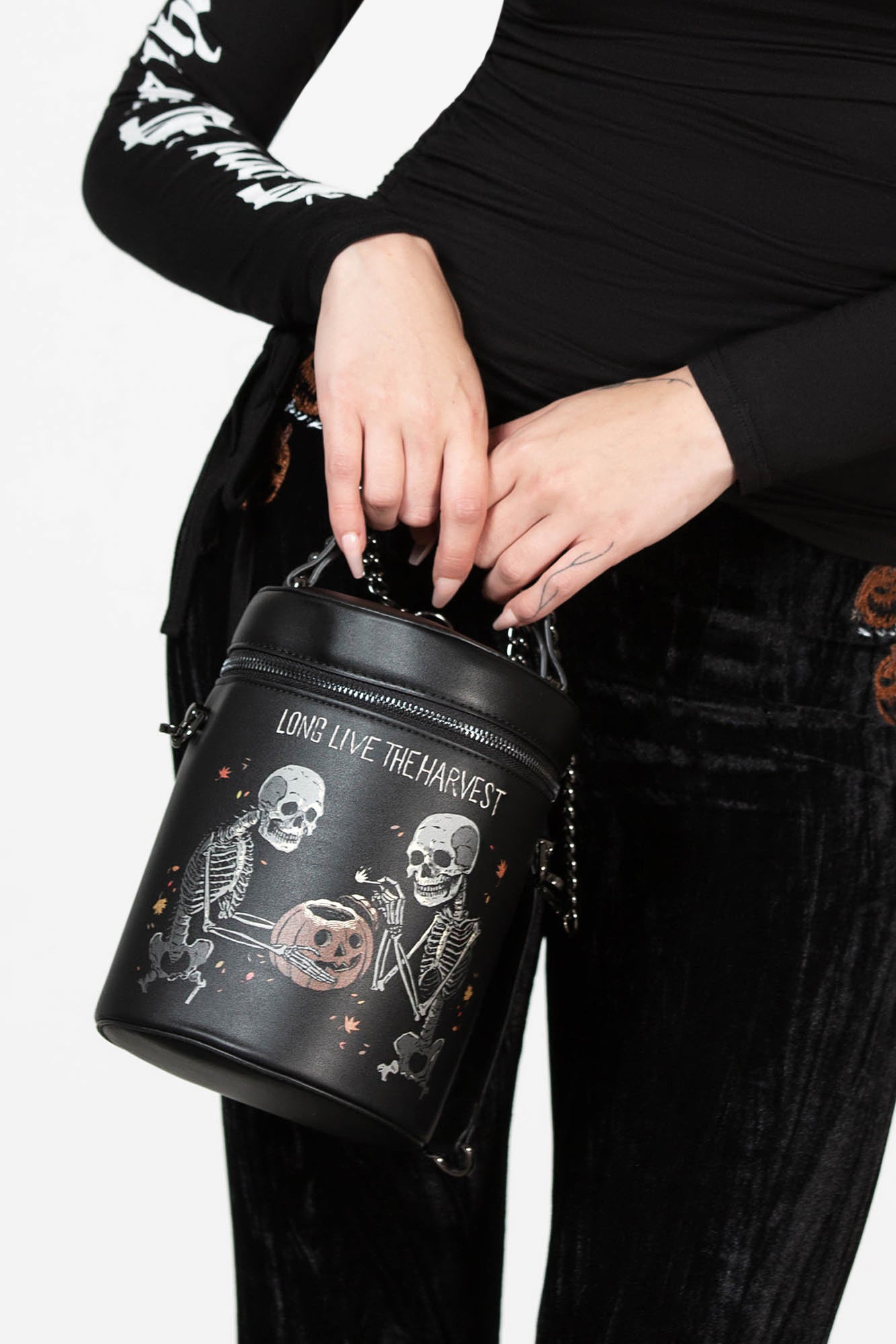 Jack o lantern bag hot sale