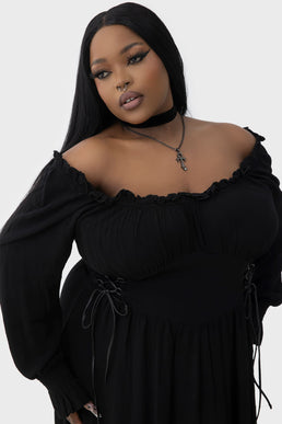 Plus size gothic clothing best sale