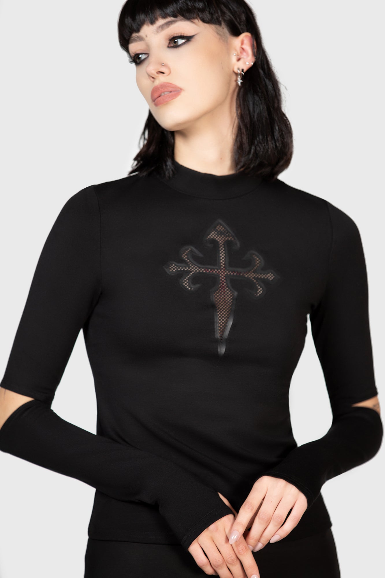 Laverna Cross Top | Killstar