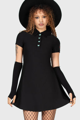 Lil Vampurr Collar Dress - Resurrect