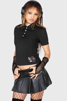 Lil Vampurr Collar Top - Resurrect