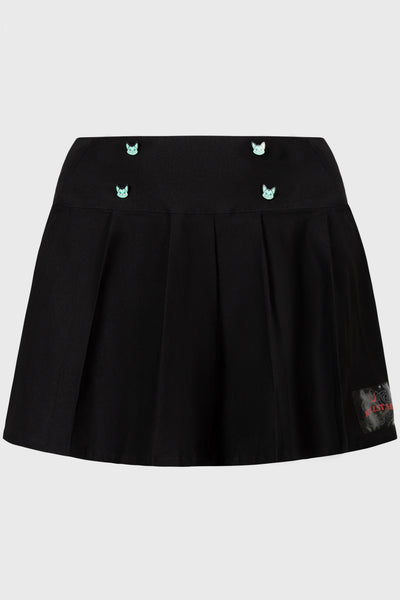 Lil Vampurr Pleated Skirt