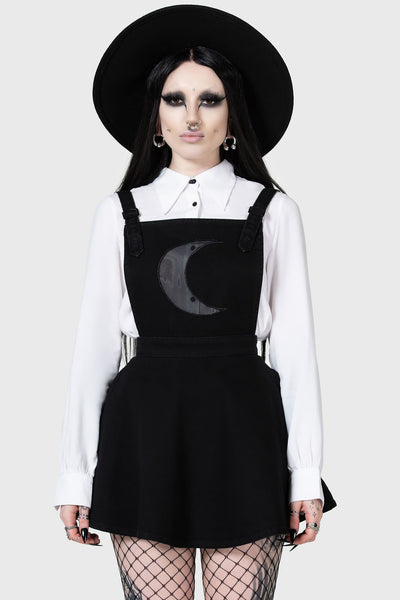 Luna Orb Pinafore Dress