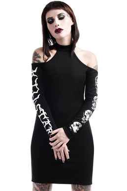 Luna Morte Bodycon Dress [B] - Resurrect