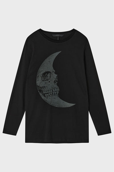 Lunar Crescent Long Sleeve Top [PLUS]