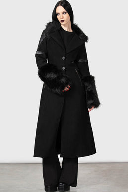 Madame Mayhem Coat - Resurrect