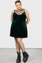 Magica Skater Dress [EMERALD]