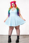 Magica Skater Dress [PASTEL BLUE]