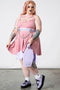 Magica Skater Dress [PASTEL PINK]