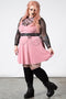 Magica Skater Dress [PASTEL PINK]