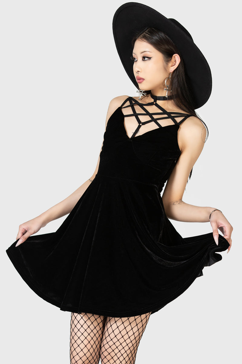 Magica Skater Dress [B] | Killstar