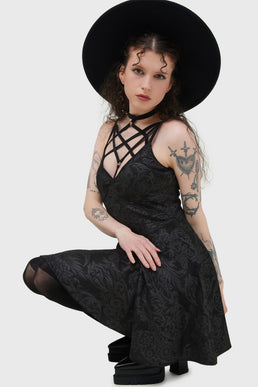 4XL DRESSES Killstar