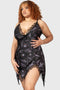 Midnight Ire Lounge Dress