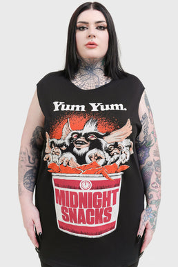 Midnight Snacks Graphic Vest