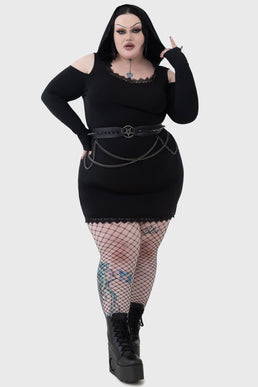 Plus Size Goth Dresses Skater Babydoll Dresses Killstar